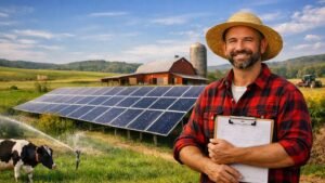 Financiamento de energia solar rural pode cobrir até 100% do projeto