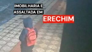 Imobiliária é furtada no centro de Erechim e tem notebooks e drone levados