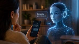 Inteligência artificial é usada como confidente pessoal por brasileiros
