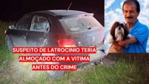 Suspeito de latrocínio no RS teria almoçado com casal antes do crime