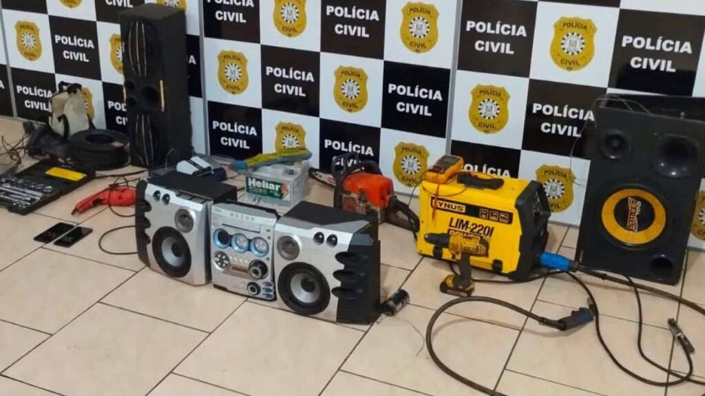 Polícia Civil recupera objetos furtados em Erebango durante operação