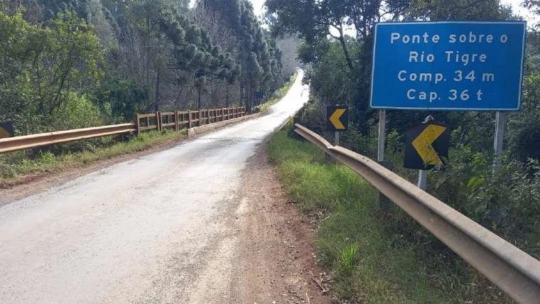 Nova ponte do Rio Tigre na ERS-477, em Erechim, deve avançar para licitação
