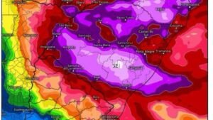 Risco de enchentes no Rio Grande do Sul e Santa Catarina após previsão de chuva intensa