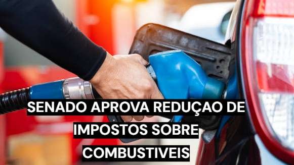 Senado aprova redução de impostos sobre combustíveis como gasolina, diesel e etanol