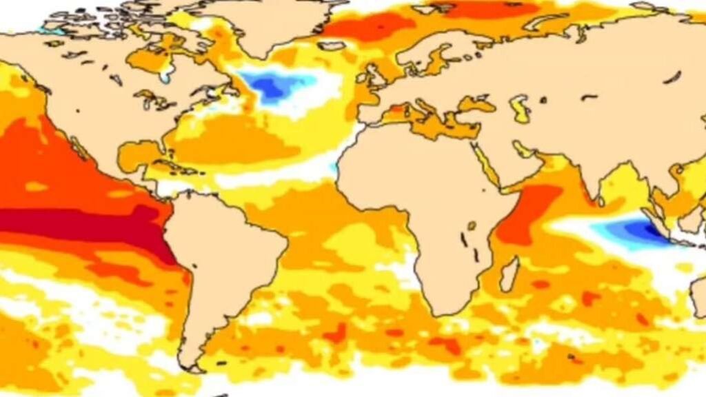 Super El Niño pode atingir forte intensidade entre agosto e outubro de 2026