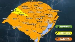 Tempestades retornam ao RS com risco de granizo e ventos fortes