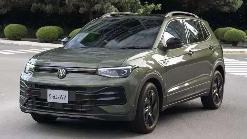 Volkswagen T-Cross pode ganhar novo visual inspirado no Tiguan