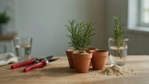 Como Fazer Muda de Alecrim e Ter uma Planta Forte em Poucas Semanas