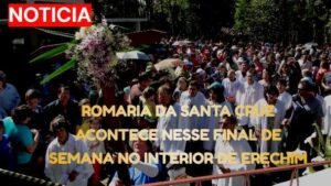 39ª Romaria de Nossa Senhora da Santa Cruz terá programação especial