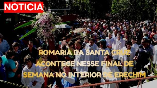 39ª Romaria de Nossa Senhora da Santa Cruz em Lajeado Paca