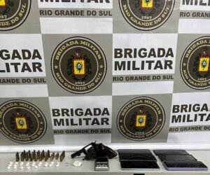 Homem é preso por tráfico de drogas e posse ilegal de arma em Erechim
