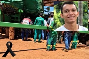 Trabalhador morre após acidente com colheitadeira durante manutenção no Piauí