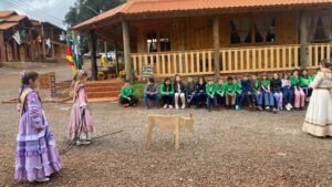 14º Acampamento Farroupilha de Erechim recebe estudantes