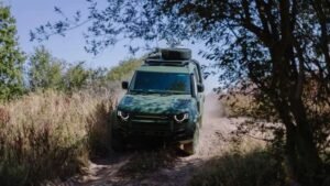 Land Rover Defender Wolf II é revelado para uso militar