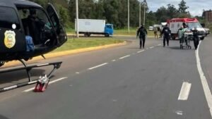 Mulher fica gravemente ferida em possível tentativa de feminicídio em Chapecó