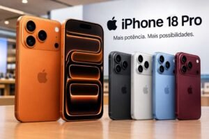 Pré-venda do iPhone 18 Pro começa no Brasil; veja preços
