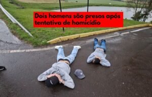 Dois são presos por tentativa de homicídio em Passo Fundo
