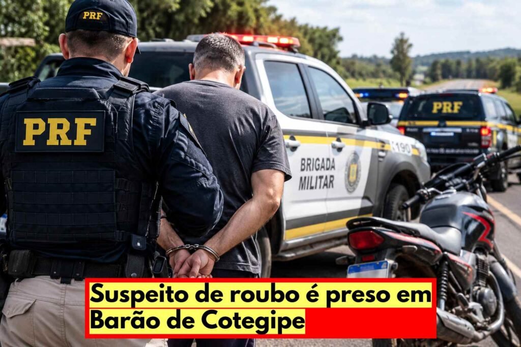 Homem em prisão domiciliar é preso após roubo em Barão de Cotegipe