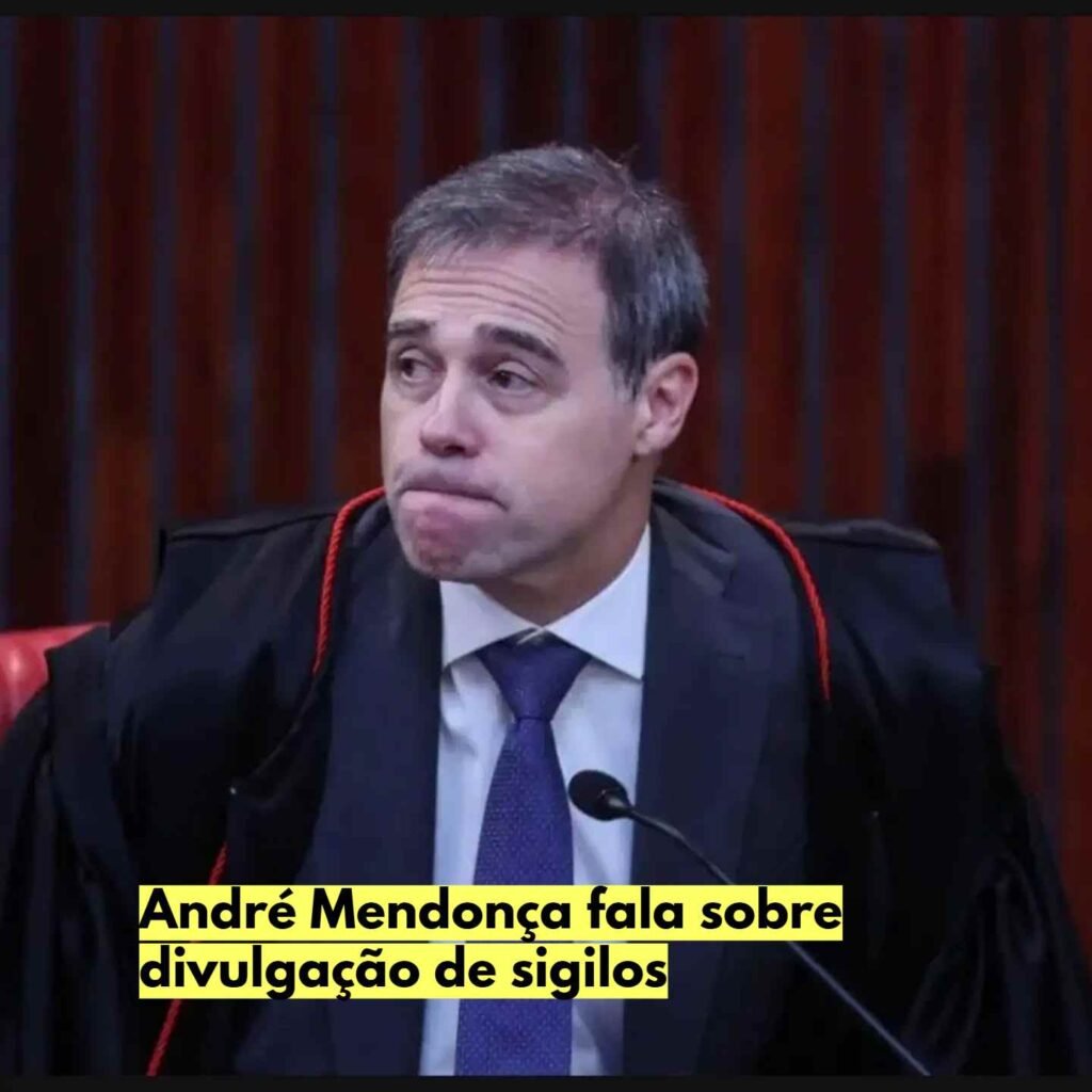 TSE: André Mendonça diz que divulgação de sigilos cabe aos candidatos