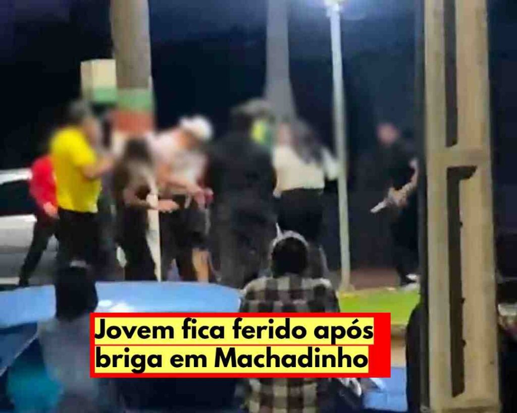 Jovem de 18 anos fica ferido após briga em Machadinho