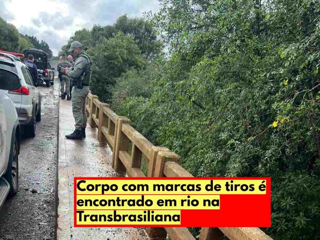 Corpo com marcas de tiros é encontrado em rio em Passo Fundo