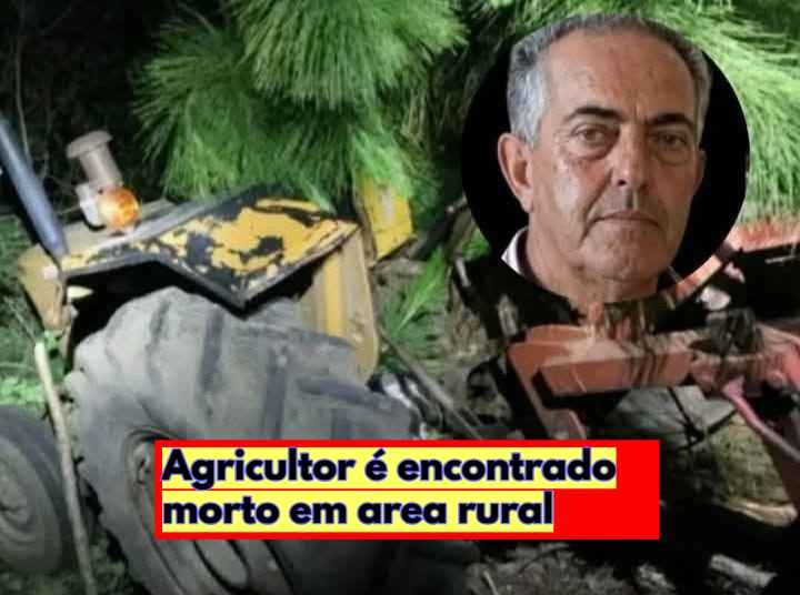 Agricultor é encontrado morto após acidente com trator em Parobé