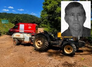 Acidente com trator que matou Antônio José Marçal em Lucas do Rio Verde