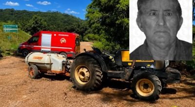 Acidente com trator que matou Antônio José Marçal em Lucas do Rio Verde
