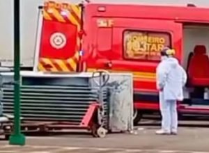 Trabalhador morre após acidente em frigorífico de São Luiz Gonzaga durante serviço na área externa.