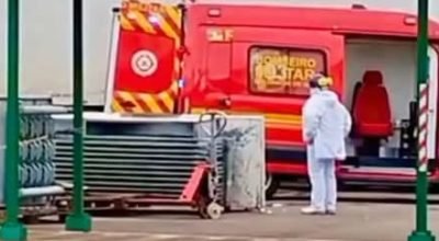 Trabalhador morre após acidente em frigorífico de São Luiz Gonzaga durante serviço na área externa.