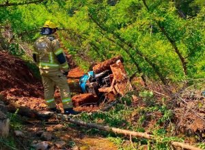 Trator envolvido em acidente que matou agricultor no interior de Farroupilha