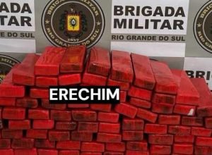 Adolescente apreendido por tráfico em Erechim durante operação da Brigada Militar