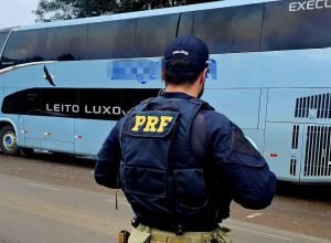 PRF realiza ação do Agosto Lilás em Erechim contra a violência à mulher