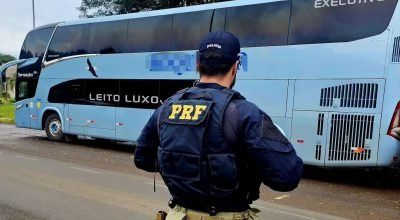 PRF realiza ação do Agosto Lilás em Erechim contra a violência à mulher