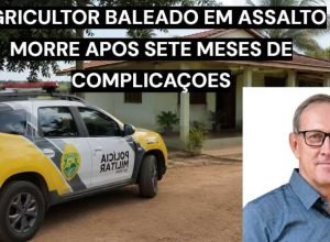 Agricultor baleado em assalto morreu após sete meses de complicações no Paraná