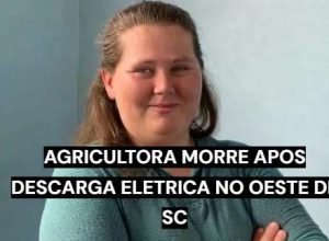 Agricultora morre após descarga elétrica em Princesa, no Oeste de SC