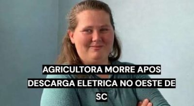 Agricultora morre após descarga elétrica em Princesa, no Oeste de SC