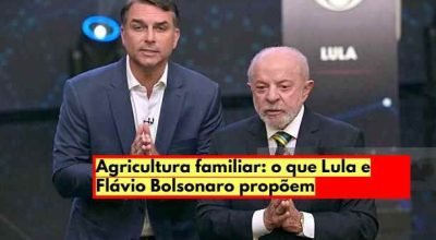 A agricultura familiar tem papel importante no abastecimento de alimentos e na segurança alimentar do país.