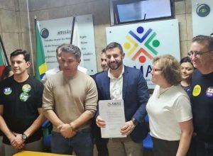AMAU apresenta demandas regionais a Luciano Zucco em Erechim