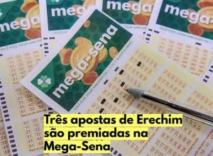 Aposta da Mega-Sena com destaque para o resultado do concurso 3.069.