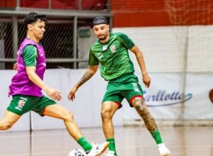 Chape está à disposição do Atlântico para o jogo contra o Velez pelo Gauchão