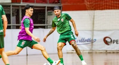 Chape está à disposição do Atlântico para o jogo contra o Velez pelo Gauchão