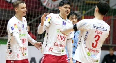 Atlântico goleia Camaquã por 8 a 1 pelo Gauchão Série A