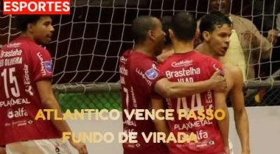 Foto: Atlantico Futsal