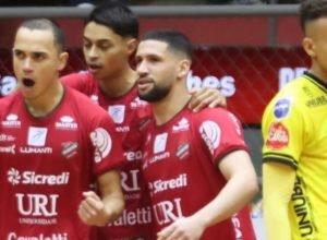 Atlântico vence o Praia Clube e termina a primeira fase da LNF na vice-liderança