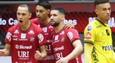 Atlântico vence o Praia Clube e termina a primeira fase da LNF na vice-liderança