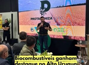 Prefeito de Centenario-RS Falando sobre potencial do alto urruguai para produçao de biocombustiveis
