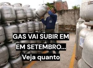 Botijão de gás pode ficar até R$ 12 mais caro a partir de setembro