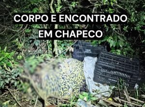 Polícia Civil investiga corpo de desaparecido em Chapecó