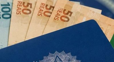 Valor do salário mínimo 2027 projetado em R$ 1.717 no Brasil